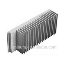 aluminum radiator profile